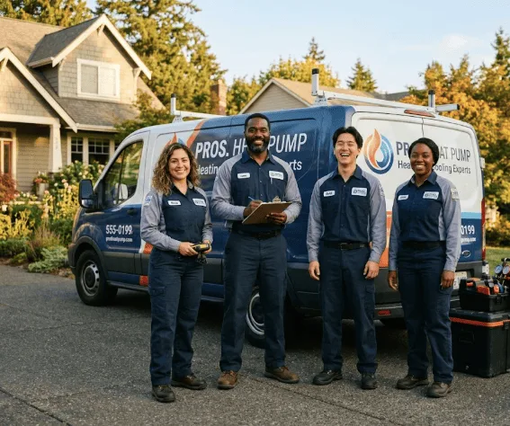 Heat Pump Installation company in Offutt Afb, NE