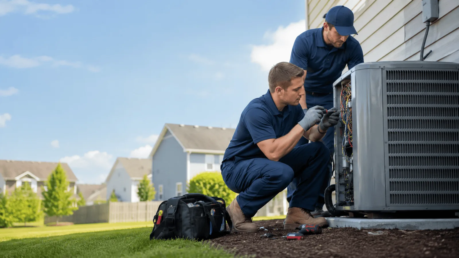 Heat Pump Installation in Offutt Afb, NE near me